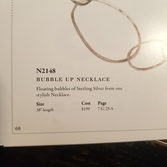 Silpada Bubble Up Necklace - Picture 3 of 3